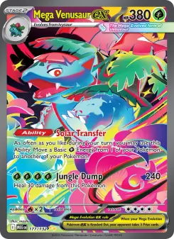 Mega Venusaur ex (Mega Evolution 177/132)