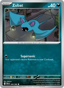 Zubat (Chaos Rising 049/86)