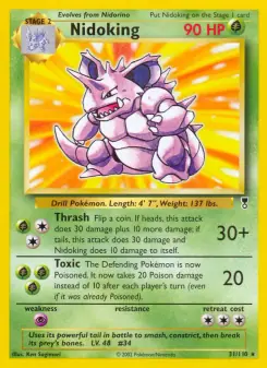 Nidoking (Legendary Collection 31/110)