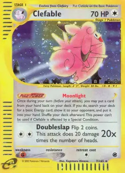 Clefable (Expedition Base Set 7/165)