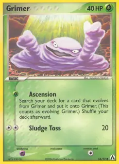 Grimer (Legend Maker 54/92)