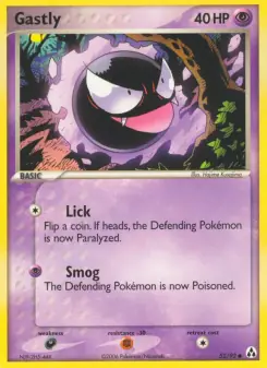 Gastly (Legend Maker 52/92)