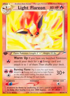Light Flareon (Neo Destiny 46/105)