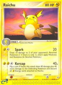 Raichu (Team Magma vs Team Aqua 13/95)