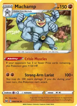Machamp (Lost Origin 088/196)