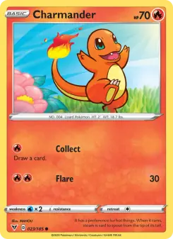 Charmander (Vivid Voltage 23/185)