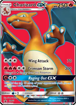 Charizard GX (SM Black Star Promos SM60)