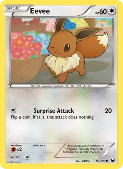 Eevee (Dark Explorers 83/108)