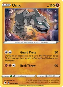 Onix (Fusion Strike 138/264)