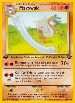 Marowak (Jungle 39/64)