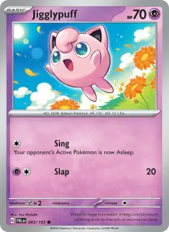 Jigglypuff (Paldea Evolved 083/193)