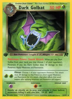 Dark Golbat (Team Rocket 24/82)