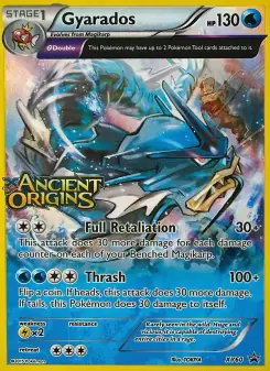 Gyarados (XY Black Star Promos XY60)