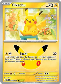 Pikachu (30th Celebration 025/128)