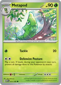 Metapod (151 011/165)