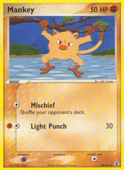 Mankey (FireRed & LeafGreen 38/112)