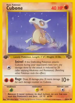 Cubone (Jungle 50/64)