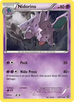Nidorino (Steam Siege 44/114)