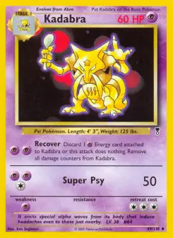 Kadabra (Legendary Collection 49/110)