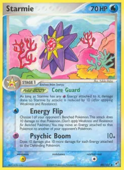 Starmie (Deoxys 48/107)