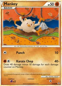 Mankey (Unleashed 53/95)