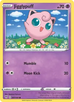 Jigglypuff (Darkness Ablaze 67/189)
