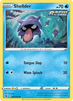 Shellder (Fusion Strike 50/264)