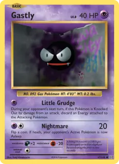Gastly (Evolutions 47/108)