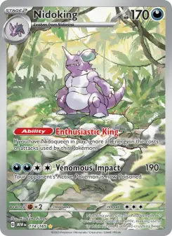 Nidoking (151 174/165)