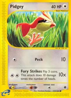 Pidgey (Expedition Base Set 123/165)