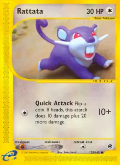 Rattata (Expedition Base Set 128/165)