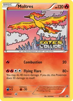 Moltres (XY Black Star Promos XY127)