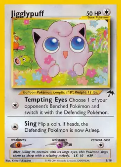 Jigglypuff (Southern Islands 8/18)