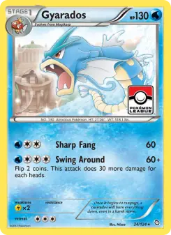 Gyarados (Dragons Exalted 24/124)