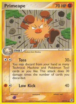 Primeape (FireRed & LeafGreen 28/112)
