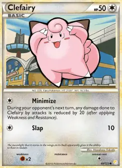 Clefairy (HeartGold SoulSilver 60/123)