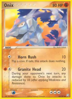 Onix (Team Rocket Returns 69/109)