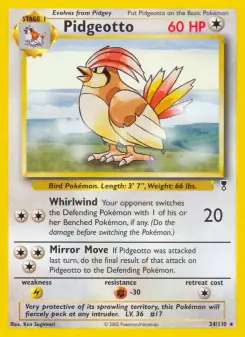 Pidgeotto (Legendary Collection 34/110)