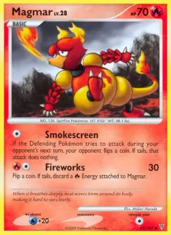Magmar (Supreme Victors 65/147)