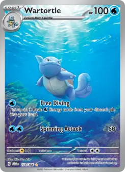 Wartortle (151 171/165)