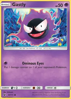 Gastly (Crimson Invasion 36/111)