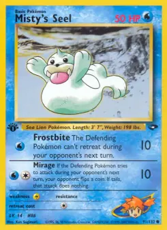Misty's Seel (Gym Challenge 91/132)