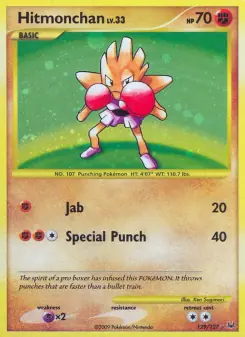 Hitmonchan (Platinum 129/127)