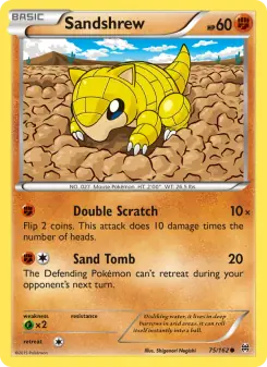 Sandshrew (BREAKthrough 75/162)
