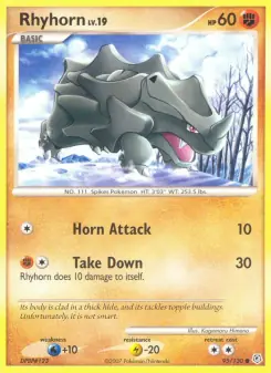 Rhyhorn (Diamond & Pearl 95/130)