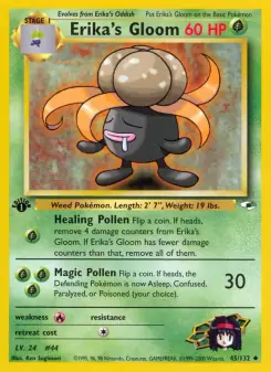 Erika's Gloom (Gym Heroes 45/132)