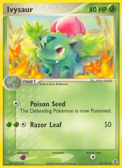 Ivysaur (FireRed & LeafGreen 35/112)