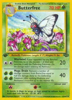 Butterfree (Jungle 33/64)