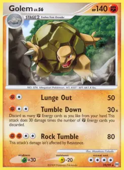 Golem (Arceus 19/99)