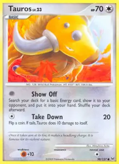 Tauros (Platinum 98/127)